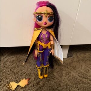 LOL Surprise OMG Movie Magic Ms. Direct Fashion Doll 25 Surprises